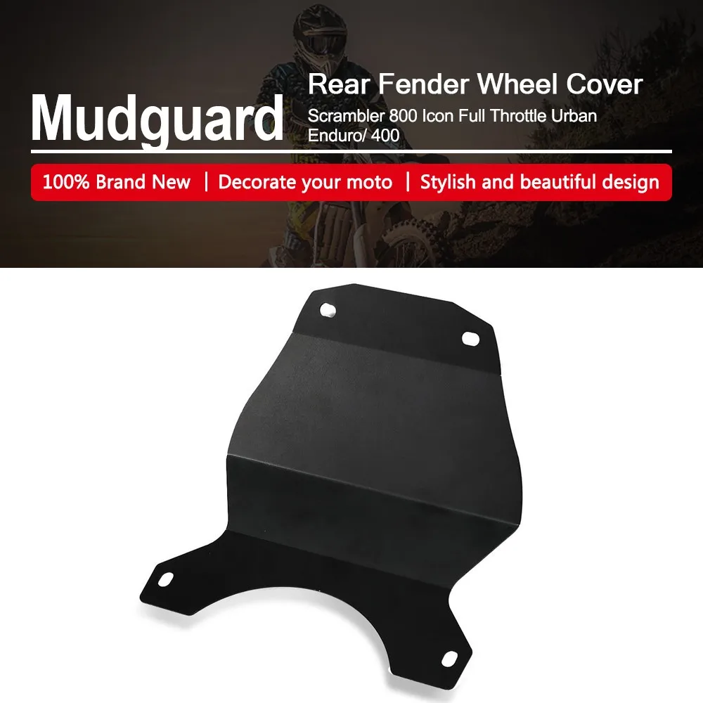 FOR Ducati Scrambler 800 Models Icon Full Throttle Urban Enduro/ 400 Models sixty 2 Motorcycle Rear Fender Wheel Cover Mudguard
FOR Ducati Scrambler 800 Models Icon Full Throttle Urban Enduro/ 400 Models sixty 2 Motorcycle Rear Fender Wheel Cover Mudguard