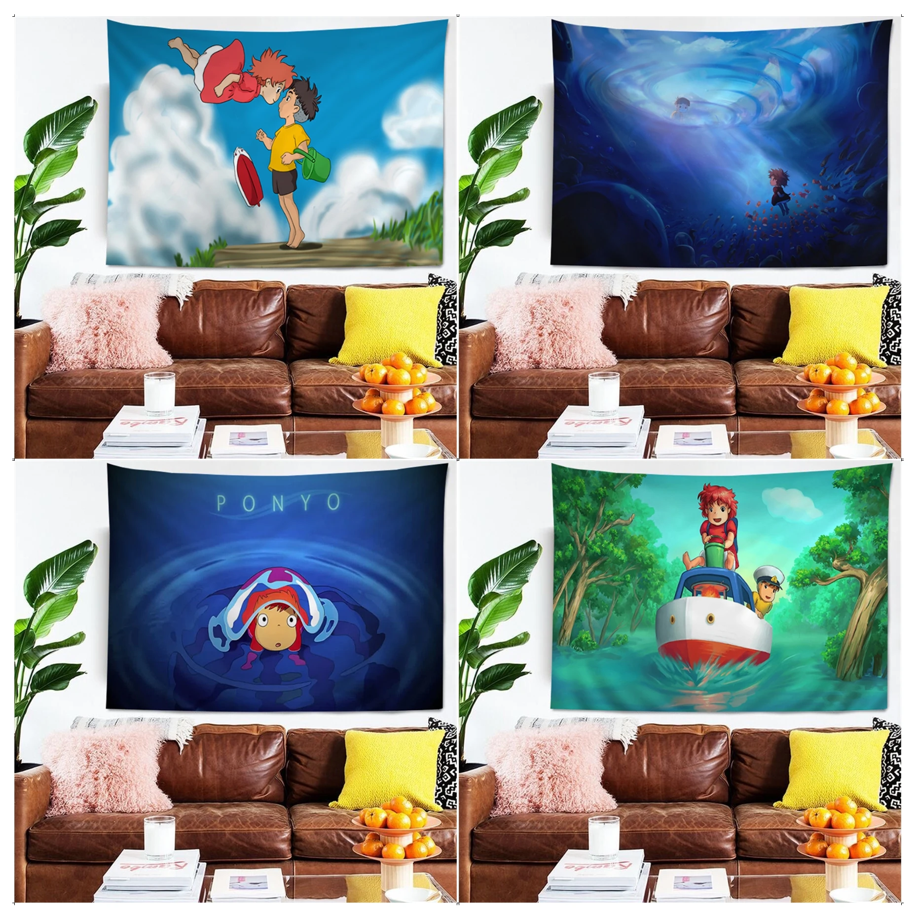 Ponyo On The Cliff Chart Tapestry Home Decoration Hippie Bohemian Decoration Divination Wall Hanging Sheets
Ponyo On The Cliff Chart Tapestry Home Decoration Hippie Bohemian Decoration Divination Wall Hanging Sheets