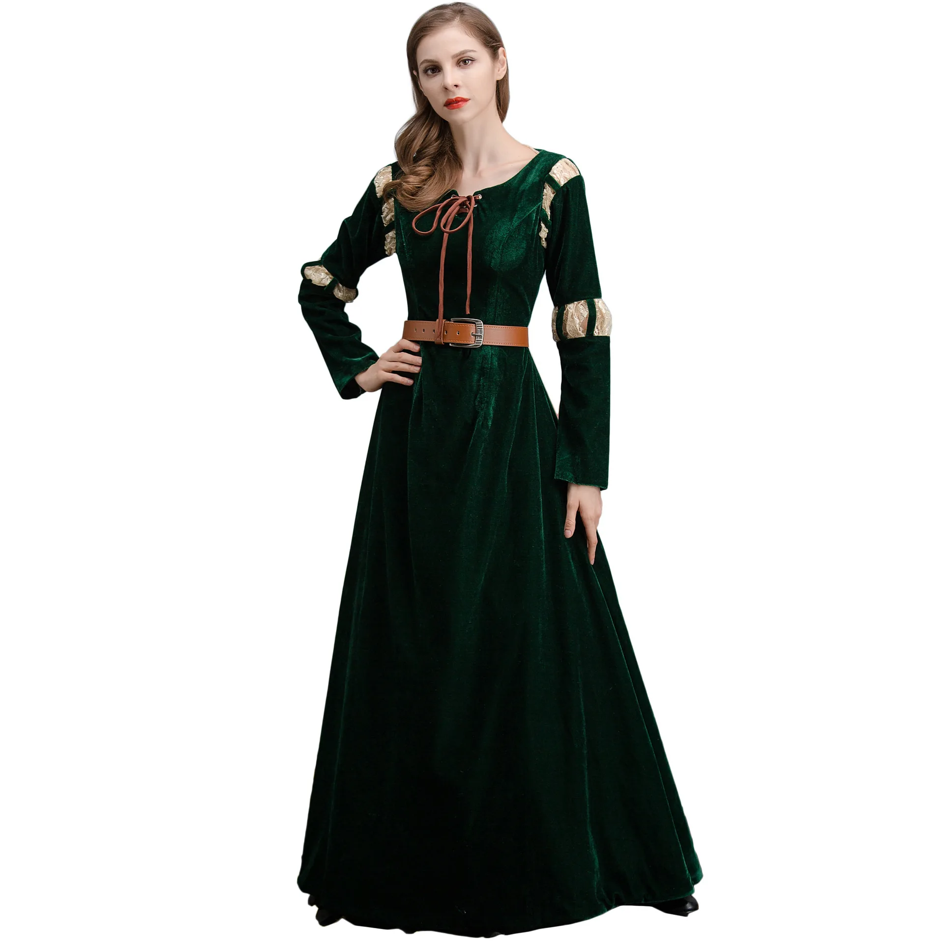 Long Sleeve Court Dress Retro Greco-Queen Queen Dress Ancient Egypt Queen Dress Halloween Costume Cosplay 
Long Sleeve Court Dress Retro Greco-Queen Queen Dress Ancient Egypt Queen Dress Halloween Costume Cosplay