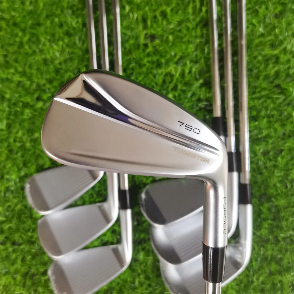 

Brand New Golf Clubs P790 Irons 790 Men Golf Iron Set 4-9P R/S Flex Steel/Graphite Shaft With Head Cover And Brand Logo