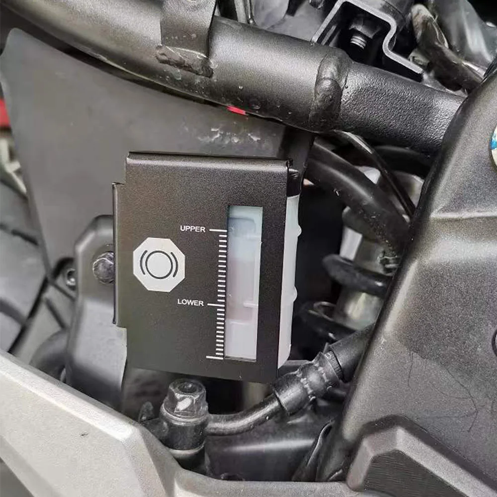 Для мотоциклетного заднего тормозного насоса Colove 500X KY500X, резервуар для жидкости, масляный резервуар, защитная Крышка Резервуара 
Для мотоциклетного заднего тормозного насоса Colove 500X KY500X, резервуар для жидкости, масляный резервуар, защитная Крышка Резервуара