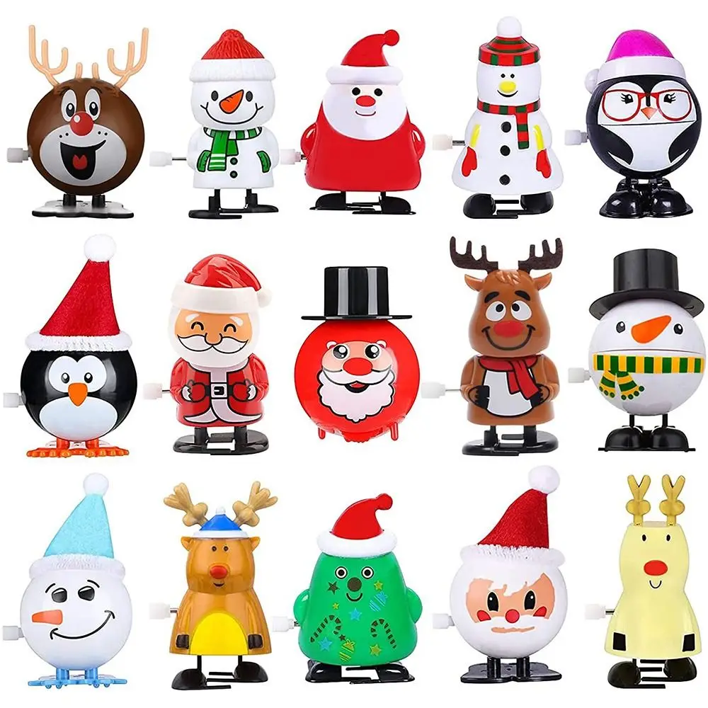 Stocking Stuffers Clockwork Bounce Toy Snowman Reindeer Santa Claus Assorted for Kids Boys Girls Christmas Wind Up Toys 
Stocking Stuffers Clockwork Bounce Toy Snowman Reindeer Santa Claus Assorted for Kids Boys Girls Christmas Wind Up Toys