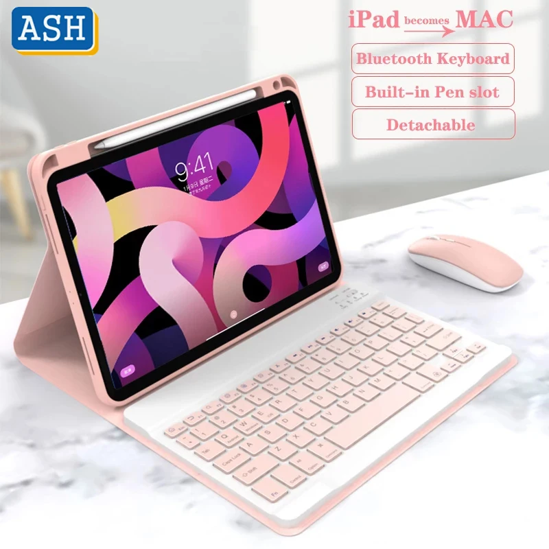 Чехол для клавиатуры и мыши ASH для Huawei Matepad 10,4 2020, кожаный чехол-книжка для смартфона со съемной беспроводной клавиатурой и слотом для стилуса
Чехол для клавиатуры и мыши ASH для Huawei Matepad 10,4 2020, кожаный чехол-книжка для смартфона со съемной беспроводной клавиатурой и слотом для стилуса