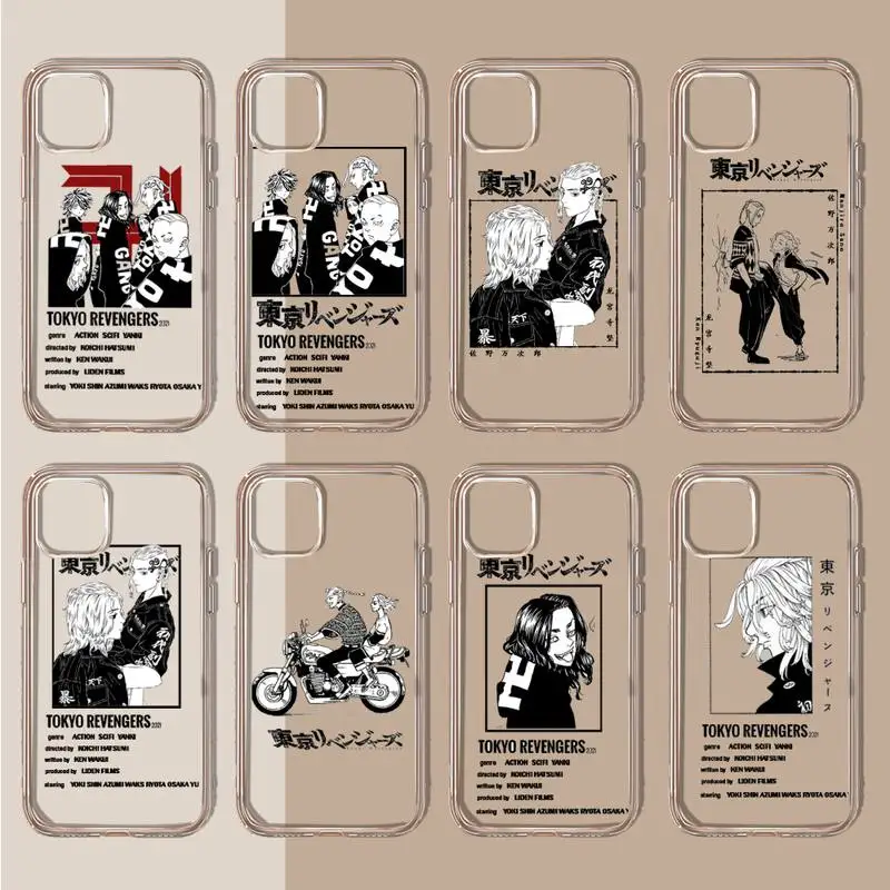 Tokyo Revengers Avengers japan anime Phone Case Transparent soft For iphone 11 13 12 14 x xs xr pro max mini plus
Tokyo Revengers Avengers japan anime Phone Case Transparent soft For iphone 11 13 12 14 x xs xr pro max mini plus
