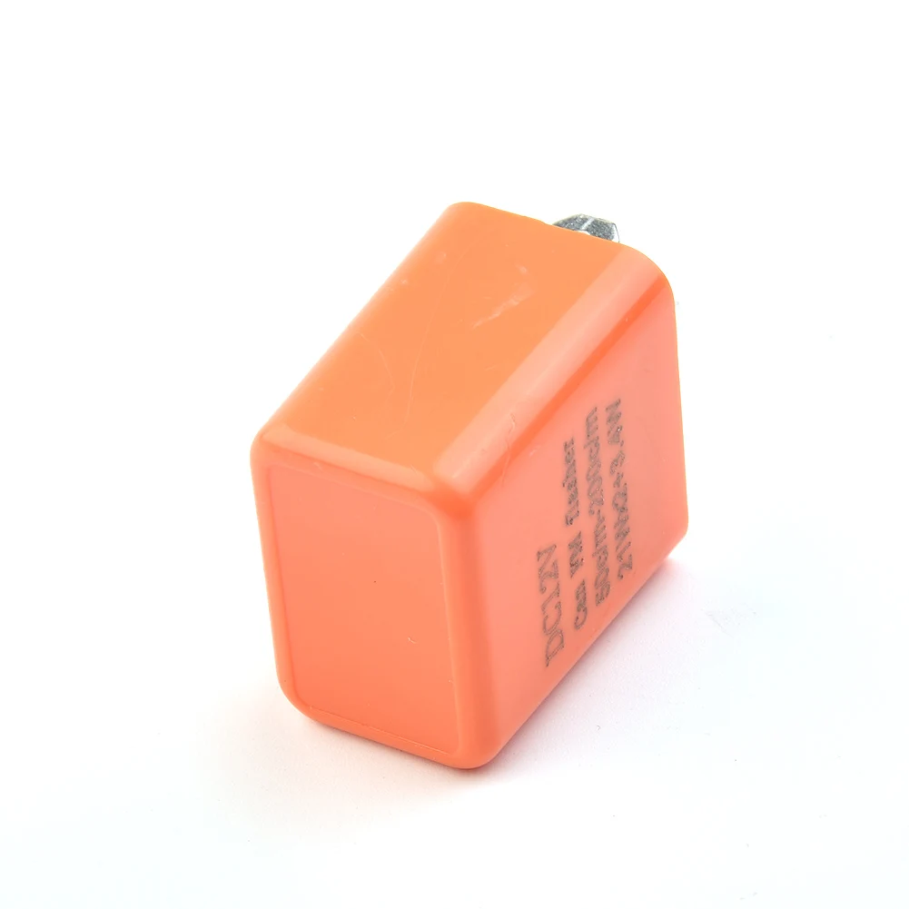 2 Pin LED Flasher Relay 12V A+ ABS Plastic Adjustable Circuit Protection Motorcycle Overload Protection SMD Chip
2 Pin LED Flasher Relay 12V A+ ABS Plastic Adjustable Circuit Protection Motorcycle Overload Protection SMD Chip