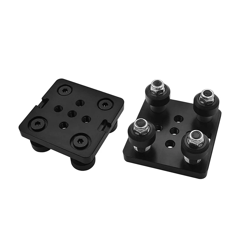 3D Printer Accessories Parts, Openbuilds2040 Aluminum Profile Pulley V-Shaped Gantry Plate, V-Slot Mini Five-Wheel Disc
3D Printer Accessories Parts, Openbuilds2040 Aluminum Profile Pulley V-Shaped Gantry Plate, V-Slot Mini Five-Wheel Disc