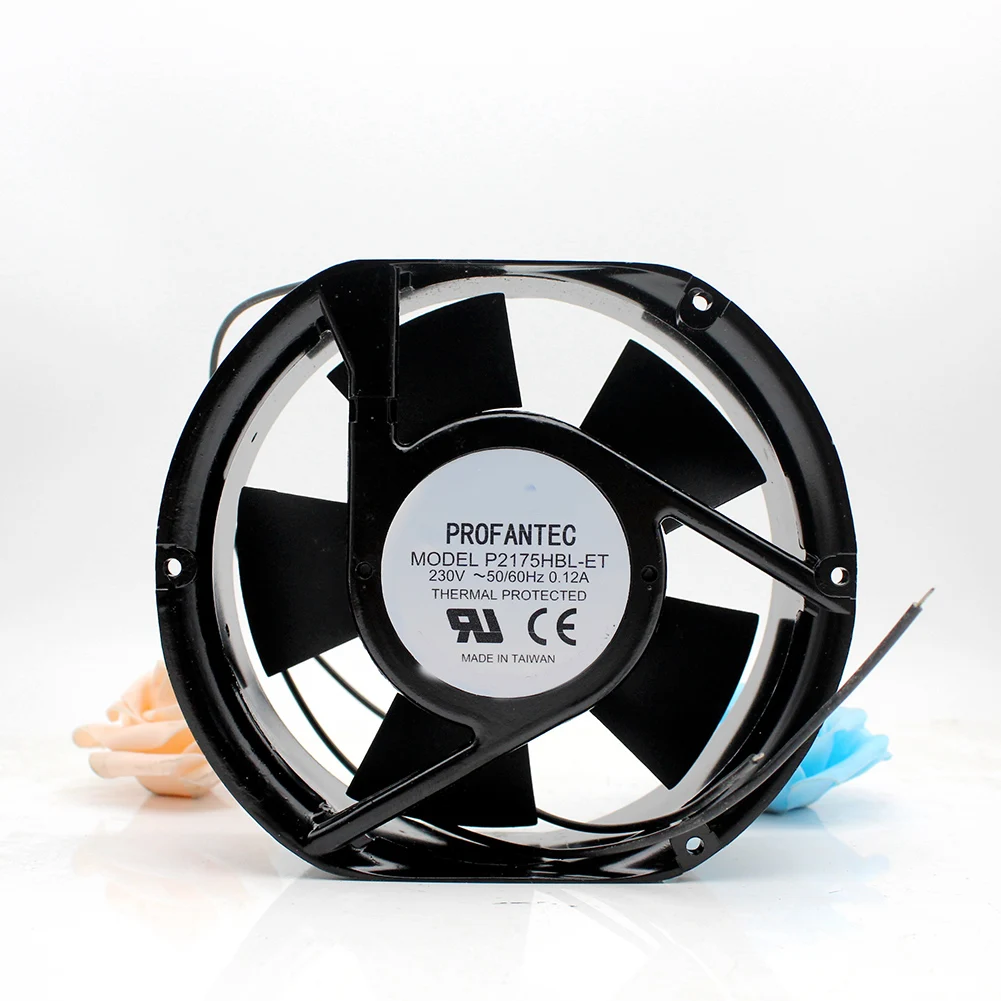 Внешний вентилятор охлаждения для PROFANTEC 230V 0.12A инвертор с 2 проводами 172*150*51 мм
Внешний вентилятор охлаждения для PROFANTEC 230V 0.12A инвертор с 2 проводами 172*150*51 мм