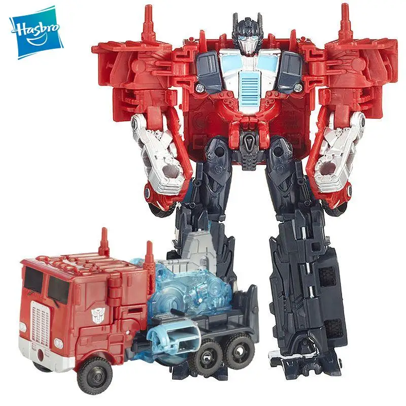 

Фигурка трансформера Hasbro 38 из натуральной студии, экшн-фигурка из фильма Voyager Bumblebee, Оптимус Прайм, коллекционная детская игрушка, 11 см