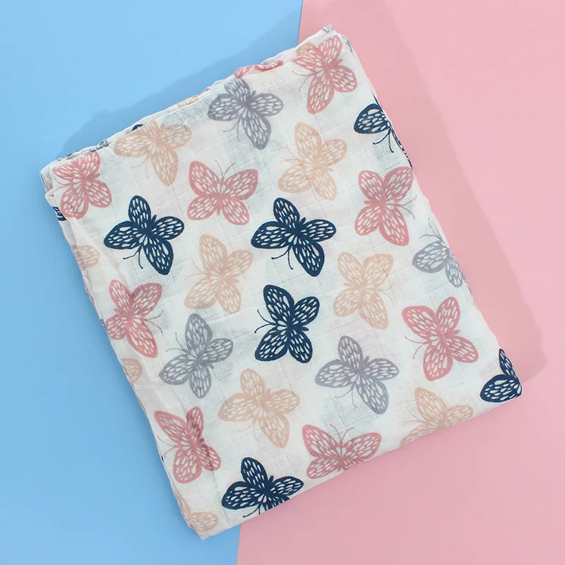 Ins Newborn Baby Swaddling Baby Gauze Bandage 2-layer Blanket Baby Bath Bandage Bag Sheet 100% Cotton Muslin Blanket 110*110cm
Ins Newborn Baby Swaddling Baby Gauze Bandage 2-layer Blanket Baby Bath Bandage Bag Sheet 100% Cotton Muslin Blanket 110*110cm