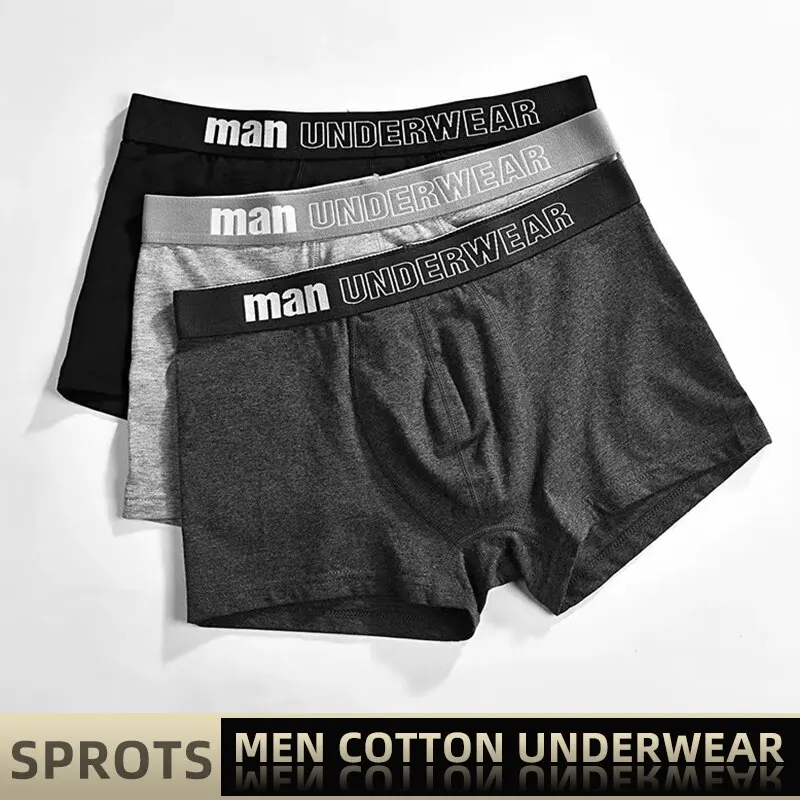 Men Sexy Underpants Sports Boxers Underwear Black Gray XL XXL 3XL Soft Breathable Fashion Shorts Letters Wide Band Pants
Men Sexy Underpants Sports Boxers Underwear Black Gray XL XXL 3XL Soft Breathable Fashion Shorts Letters Wide Band Pants