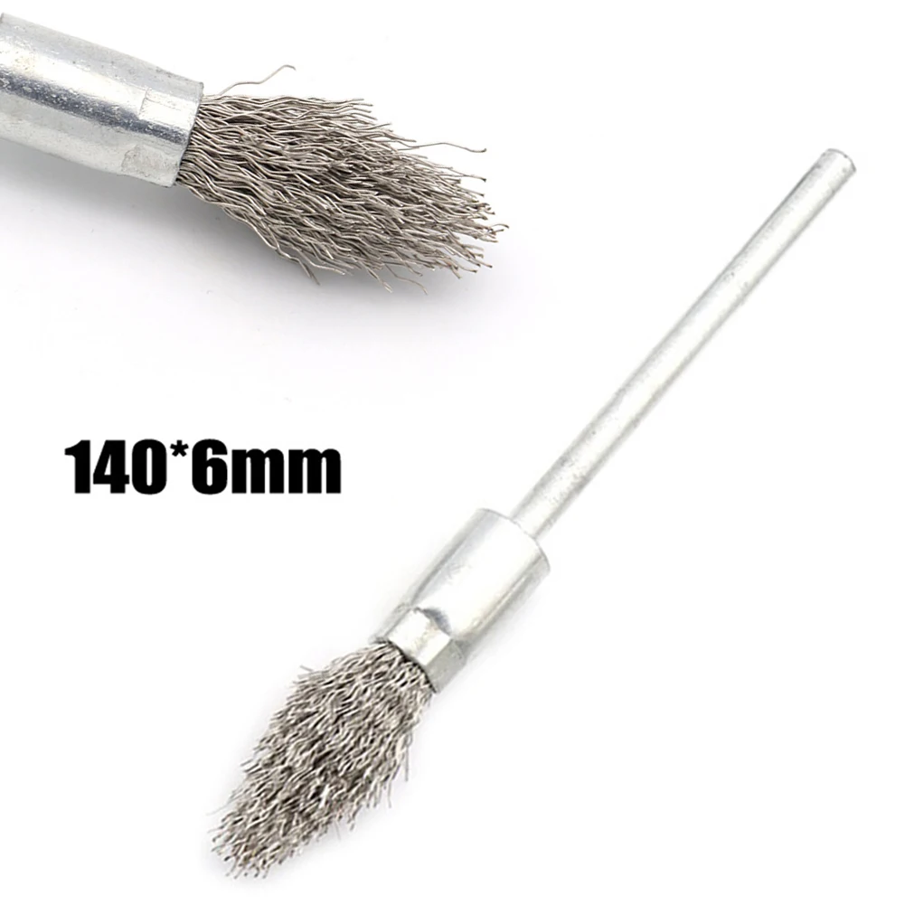 Rotary Tool Wire Brush 1pc Anti-clogging Can Improve Metal Cleaning Dust Removal Long Service Life High Quality
Rotary Tool Wire Brush 1pc Anti-clogging Can Improve Metal Cleaning Dust Removal Long Service Life High Quality