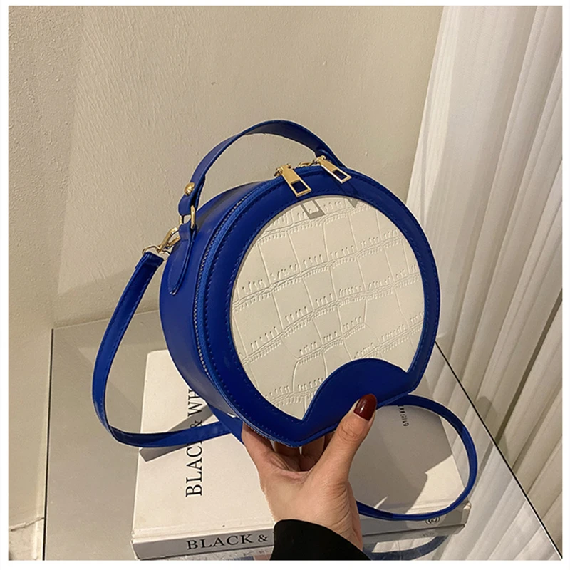 New Fashion Round Zipper Mini Versatile Handbag Ladies Casual Shopping Travel Mobile Phone Travel Messenger Bag Purses
New Fashion Round Zipper Mini Versatile Handbag Ladies Casual Shopping Travel Mobile Phone Travel Messenger Bag Purses