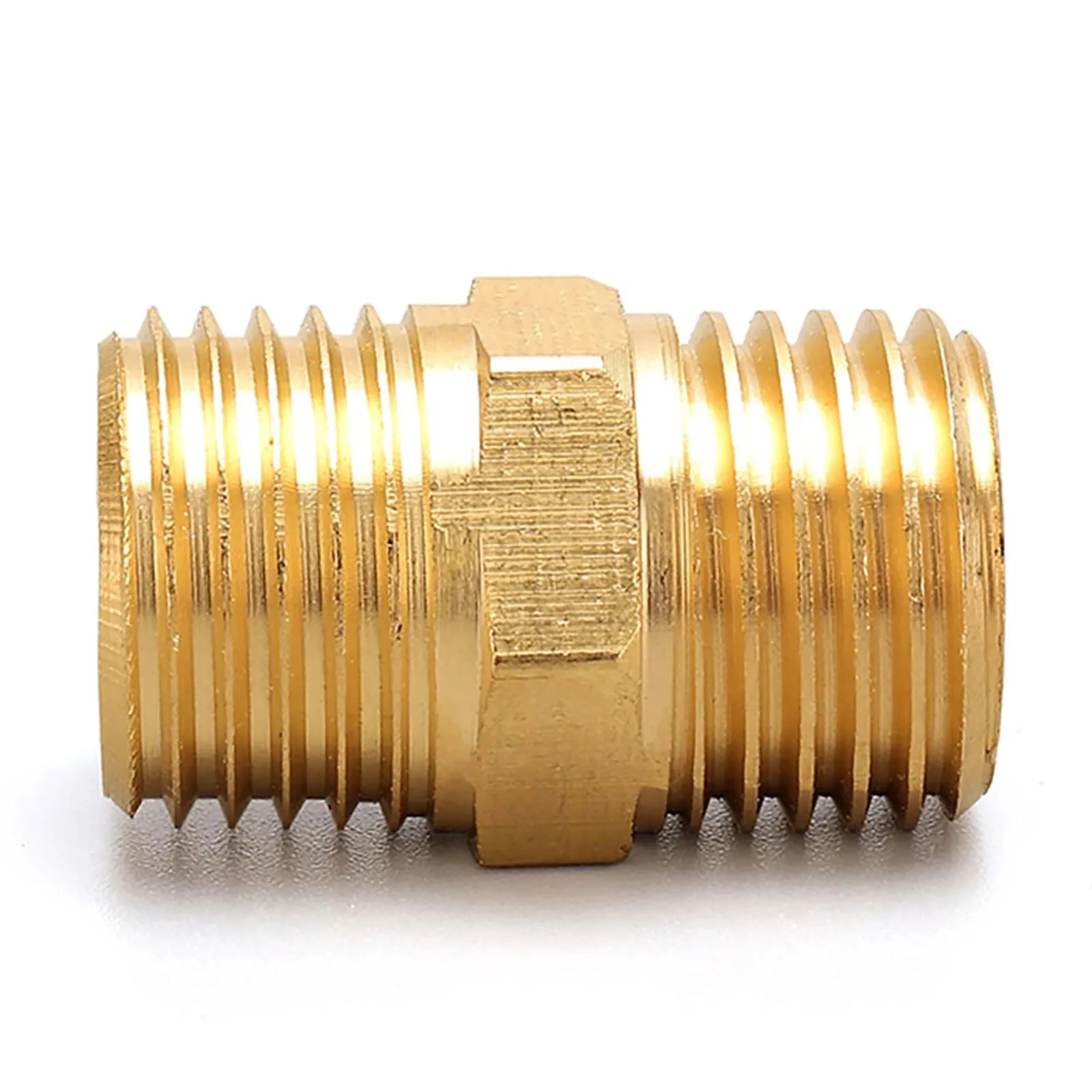 1/4inch BSP Brass Pipe Adapter External Kits Parts Thread Male To Male 1/3pcs 27mm Fittings Hex Nipple Durable
1/4inch BSP Brass Pipe Adapter External Kits Parts Thread Male To Male 1/3pcs 27mm Fittings Hex Nipple Durable