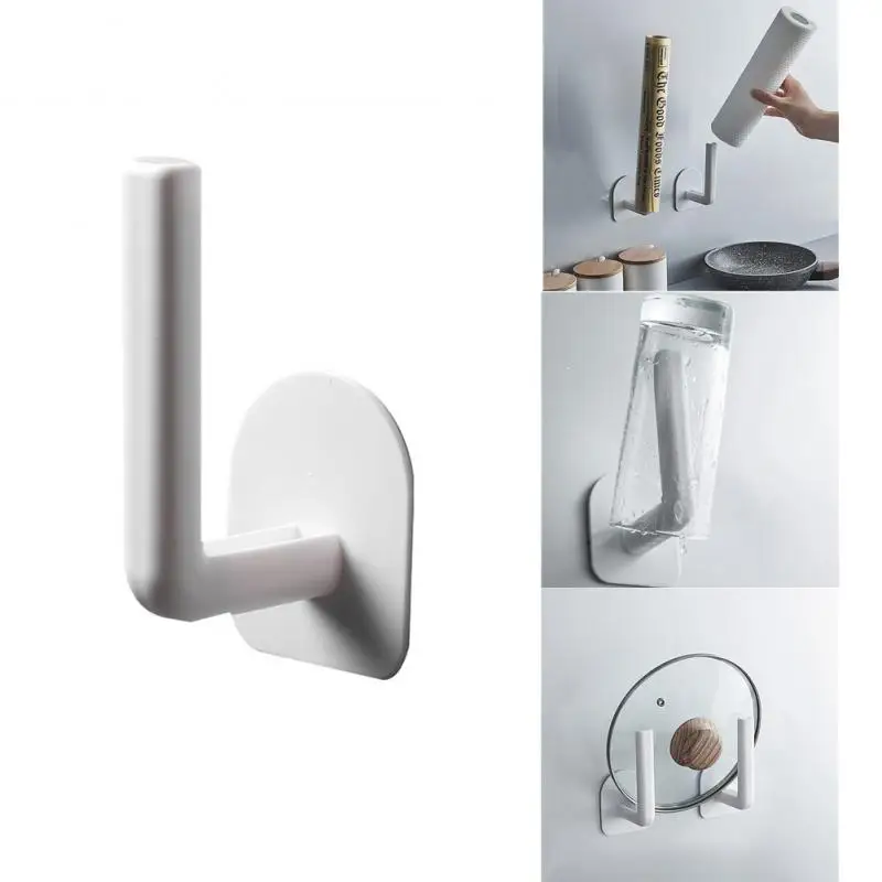 L-Shape Punch-Free Hook Wall Mounted Cloth Hanger For Hats Towels Clothes Kitchen Rack Roll Seamless Stickers Storage Rack
L-Shape Punch-Free Hook Wall Mounted Cloth Hanger For Hats Towels Clothes Kitchen Rack Roll Seamless Stickers Storage Rack
