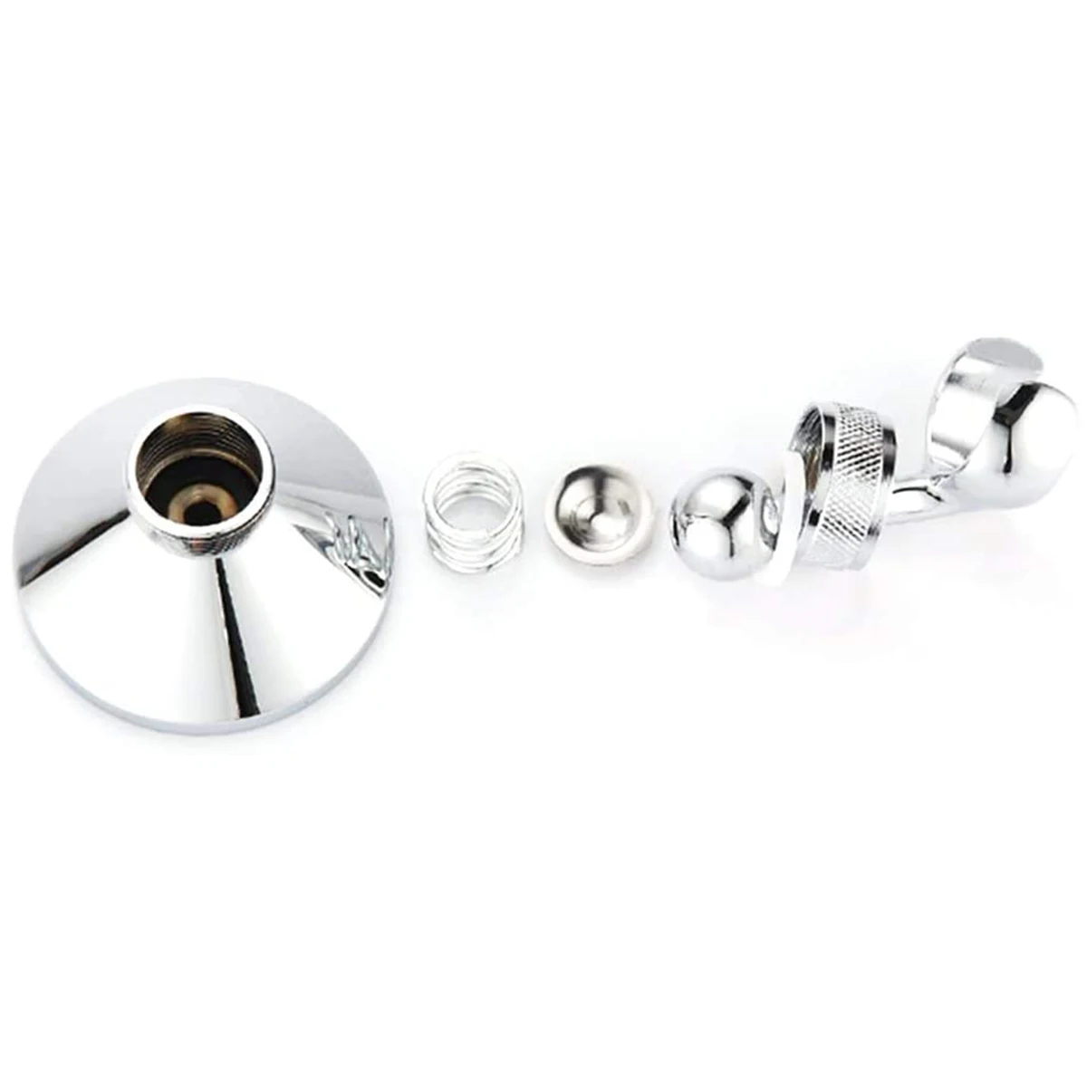 Wall Bracket Shower Head Holder 100*65mm Adjustable Anti-corrosion Copper Holder Chrome Brass Shower Hose Brand New
Wall Bracket Shower Head Holder 100*65mm Adjustable Anti-corrosion Copper Holder Chrome Brass Shower Hose Brand New