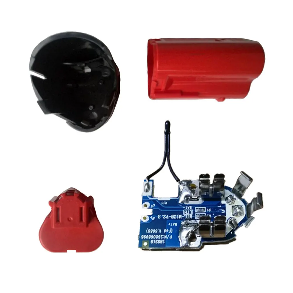 PCB Circuit Board Plastic Case For Mwk 10.8-12V Practical Red Repair Useful 2 Sets 2X Assembly Of Battery Packs
PCB Circuit Board Plastic Case For Mwk 10.8-12V Practical Red Repair Useful 2 Sets 2X Assembly Of Battery Packs