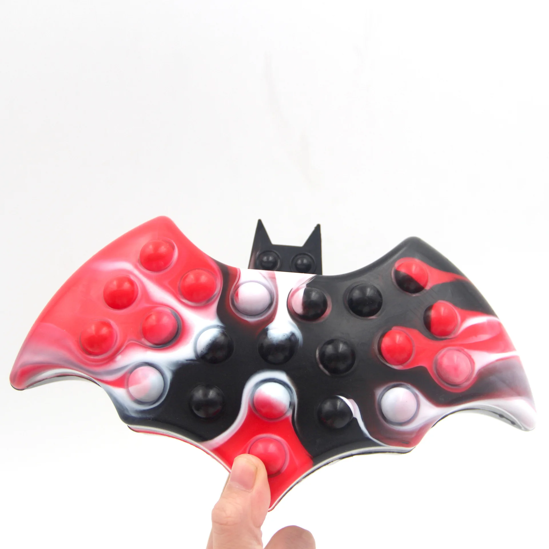 Fidget It Bat Model Push Popite Bubble Fidget Sensory Toy Antistress Toys Adult Kids Amusing Decompression Simple Dimple Toy
Fidget It Bat Model Push Popite Bubble Fidget Sensory Toy Antistress Toys Adult Kids Amusing Decompression Simple Dimple Toy