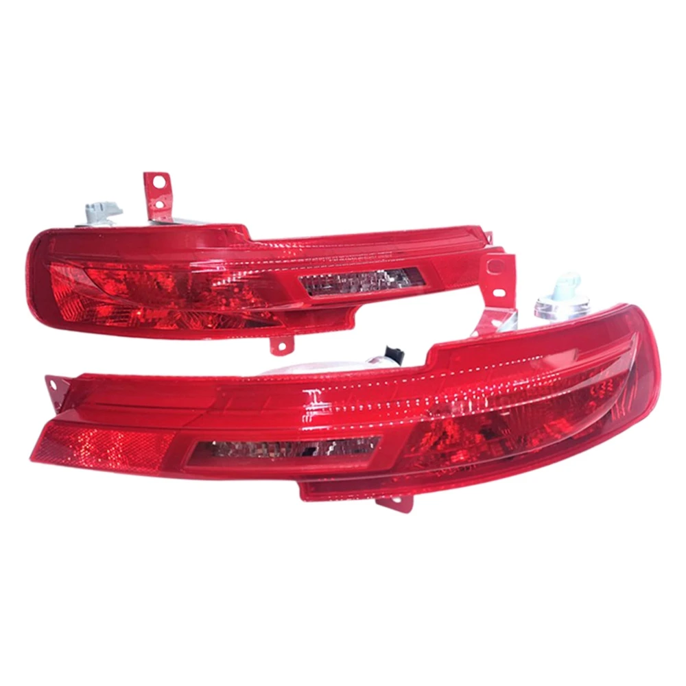 1Pair Car Rear Bumper Fog Light Parking Warning Reflector Taillights with Bulb for Peugeot 508 R83
1Pair Car Rear Bumper Fog Light Parking Warning Reflector Taillights with Bulb for Peugeot 508 R83