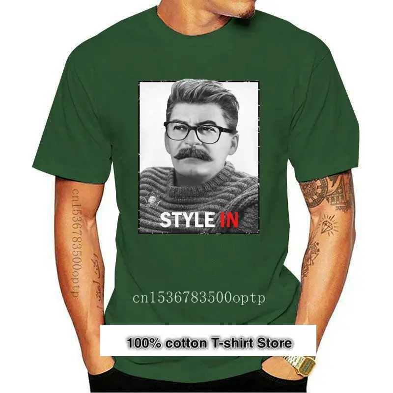 Camiseta de estilein para hombre, ropa de algodón de Стиль Hipster, лидер советский de России, moda familiar, 2021
Camiseta de estilein para hombre, ropa de algodón de Стиль Hipster, лидер советский de России, moda familiar, 2021