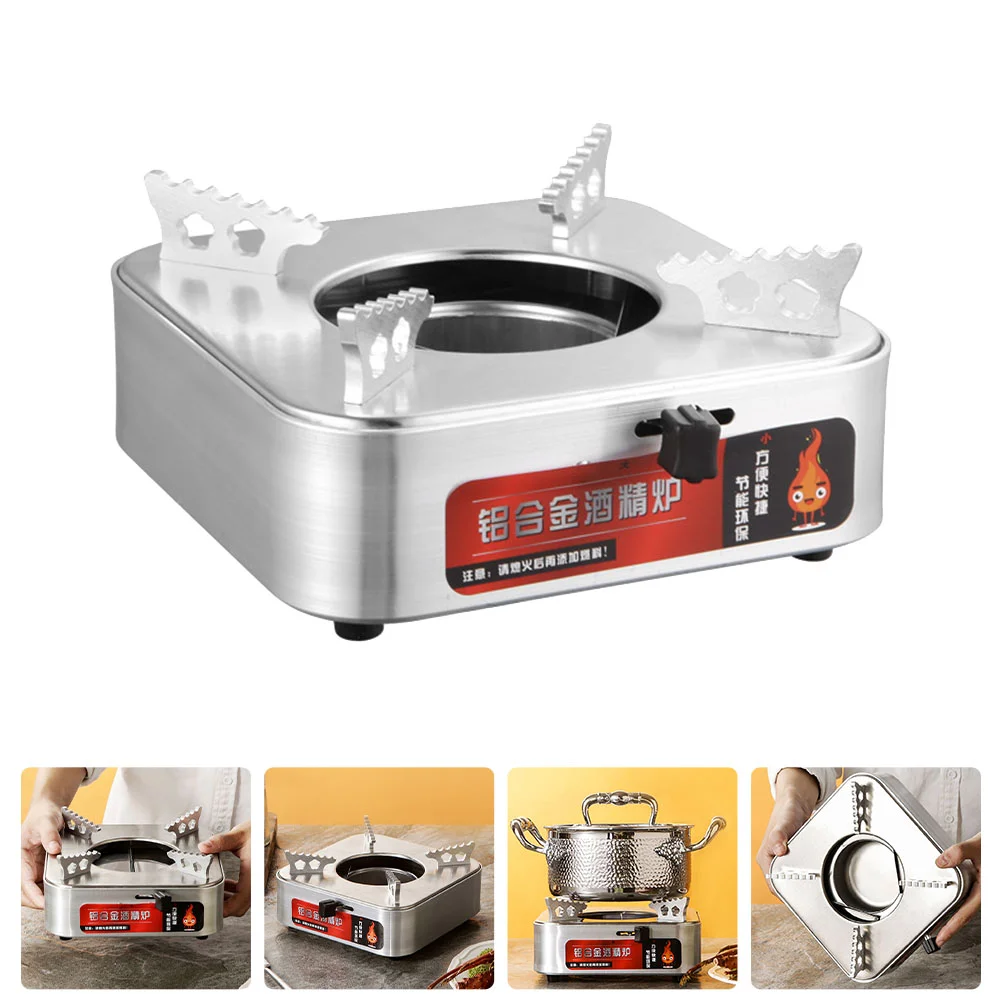 Stove Outdoor Fuel Pot Chafing Cooking Holder Cans Camping Portable Burner Gas Bbq Alloy Aluminum Cooker Outside Butane Chafers 
Stove Outdoor Fuel Pot Chafing Cooking Holder Cans Camping Portable Burner Gas Bbq Alloy Aluminum Cooker Outside Butane Chafers