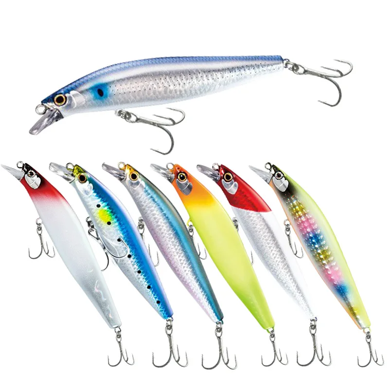 Mino 14g/9.9cm, Mino Bionic Bait Floating, Mino Bionic Bait Fishing, for Sea Bass with Warped Beak
Mino 14g/9.9cm, Mino Bionic Bait Floating, Mino Bionic Bait Fishing, for Sea Bass with Warped Beak