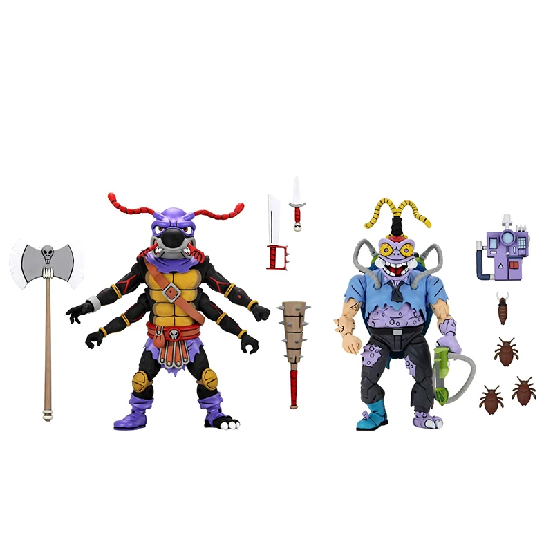 18cm Teenage Mutant Ninja Turtles Antrax Scumbug Neca54227 Tmnt Tortues Ninja Action Figure 2 Pack Models Target Exclusive Toys
18cm Teenage Mutant Ninja Turtles Antrax Scumbug Neca54227 Tmnt Tortues Ninja Action Figure 2 Pack Models Target Exclusive Toys