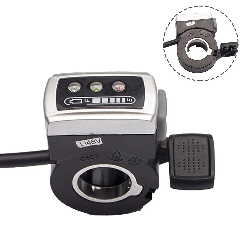 Durable Finger Throttle Throttle Billet 160mm Cable Length 22.5mm Inner Diameter Black+Silver Easy To Install Bike
Durable Finger Throttle Throttle Billet 160mm Cable Length 22.5mm Inner Diameter Black+Silver Easy To Install Bike