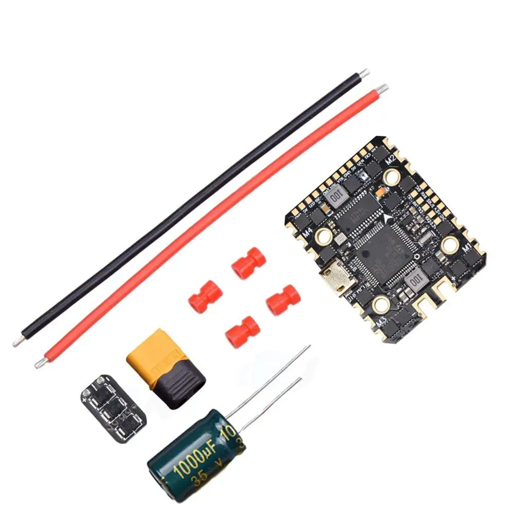 JHEMCU GHF420AIO 40A Esc F4 OSD Flight Controller Built-in 40a Blheli_s 2-6s 4-in-1 Esc For Fpv Racing Toothpick Cinewhoop Drone
JHEMCU GHF420AIO 40A Esc F4 OSD Flight Controller Built-in 40a Blheli_s 2-6s 4-in-1 Esc For Fpv Racing Toothpick Cinewhoop Drone