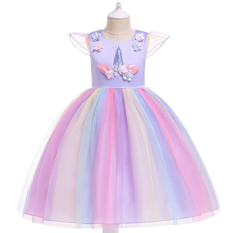 2022 Unicorn Girls Summer Dress Kids Birthday Party Children's Princess Mesh Dress for Girls Clothing Rainbow TUTU Dress Cosplay
2022 Unicorn Girls Summer Dress Kids Birthday Party Children's Princess Mesh Dress for Girls Clothing Rainbow TUTU Dress Cosplay
