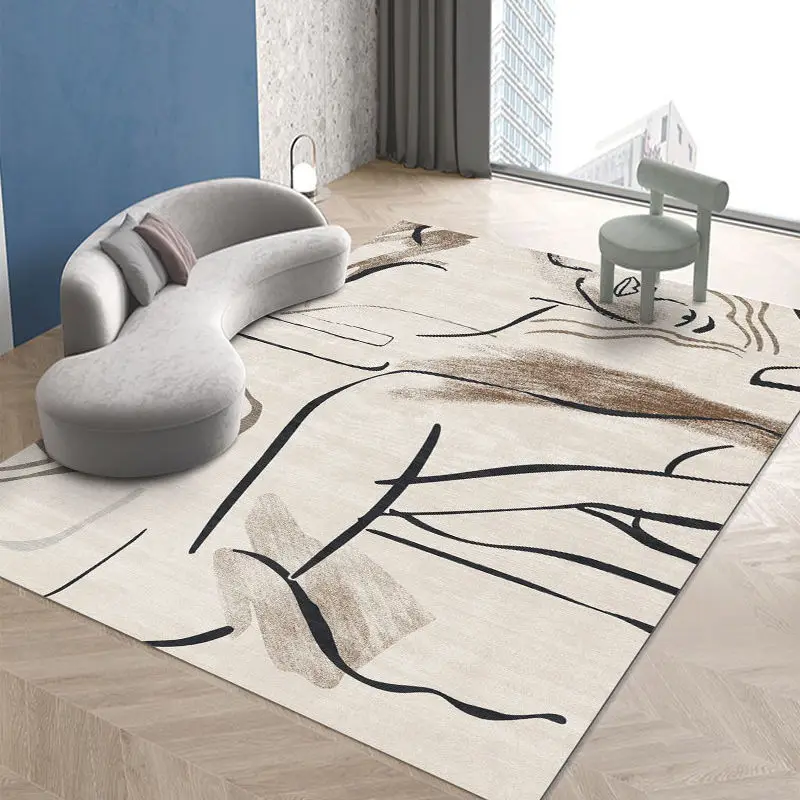 Minimalism Rugs for Bedroom Decor Carpets for Living Room Decoration Teenager Home Area Rug Nonslip Carpet Sofa Coffee Table Mat 
Minimalism Rugs for Bedroom Decor Carpets for Living Room Decoration Teenager Home Area Rug Nonslip Carpet Sofa Coffee Table Mat