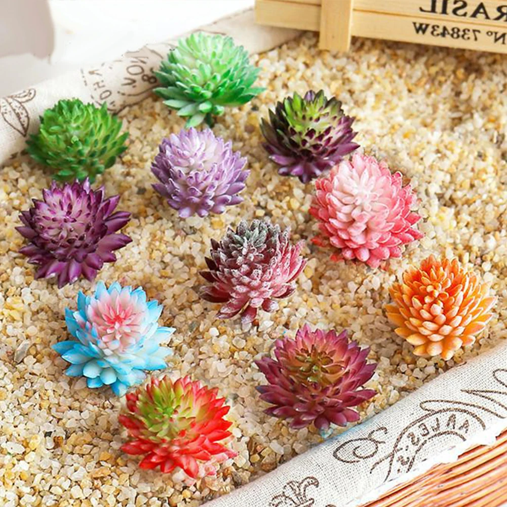 Simulation Mini Succulents Plant Colorful Artifical Artificial Potted Plants For Household Office Tabletop Decor Garden Ornament
Simulation Mini Succulents Plant Colorful Artifical Artificial Potted Plants For Household Office Tabletop Decor Garden Ornament