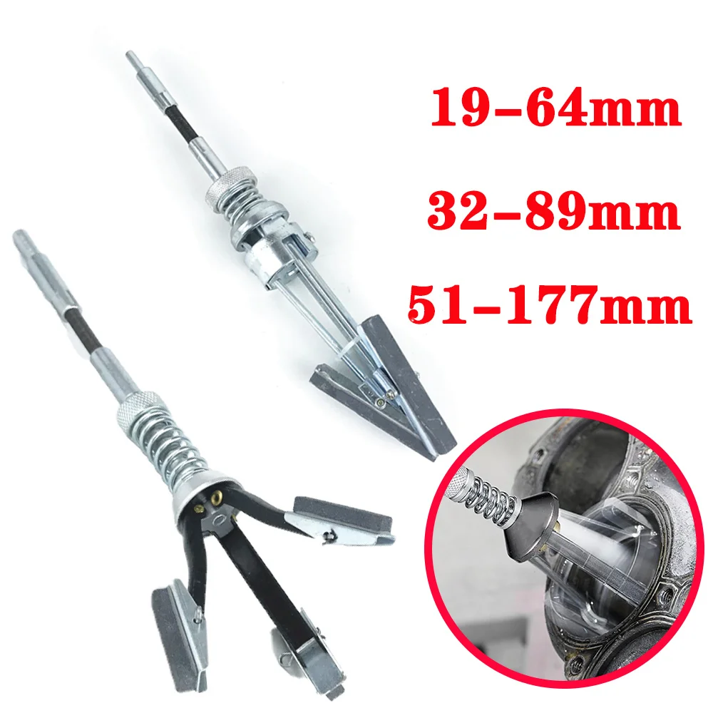 Three-jaw Cylinder Sander Inner Diameter Grinder Steel Car Engine Brake Cylinder Bore Hone Tool Flexible Shaft Honing 19-63mm
Three-jaw Cylinder Sander Inner Diameter Grinder Steel Car Engine Brake Cylinder Bore Hone Tool Flexible Shaft Honing 19-63mm