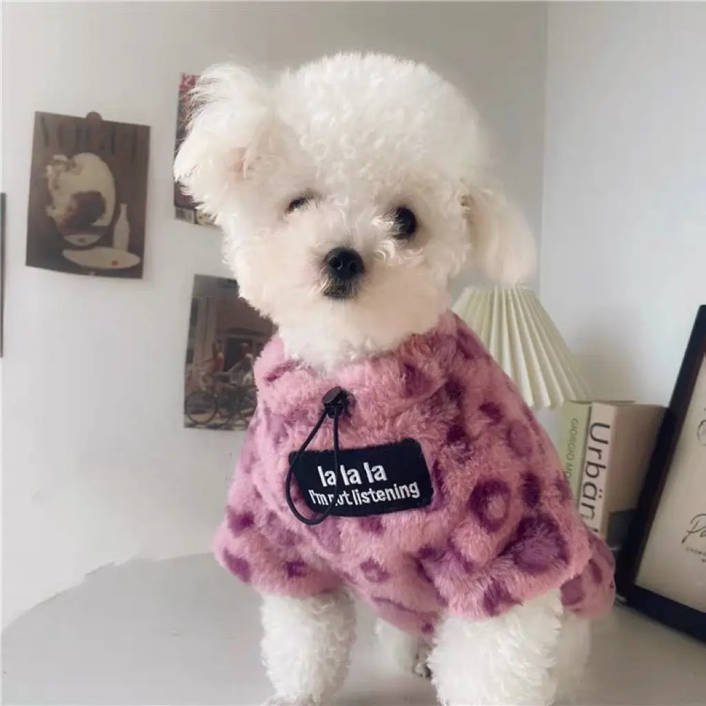 Pink Thick Sweaters Clothes for Small Dogs Keep Warm Chihuahua Dog Fancy Dress Luxury Plush Dachshund Bichon Teddy Supplies Pet
Pink Thick Sweaters Clothes for Small Dogs Keep Warm Chihuahua Dog Fancy Dress Luxury Plush Dachshund Bichon Teddy Supplies Pet