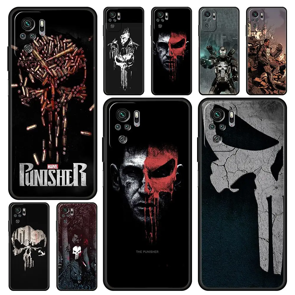 Cover Case for Xiaomi Redmi Note 7 8 8T 9 9S 10 11 11S 11T K40 K40S K50 Pro Plus 4G 5G Coque Thin Armor Marvel The Punisher
Cover Case for Xiaomi Redmi Note 7 8 8T 9 9S 10 11 11S 11T K40 K40S K50 Pro Plus 4G 5G Coque Thin Armor Marvel The Punisher