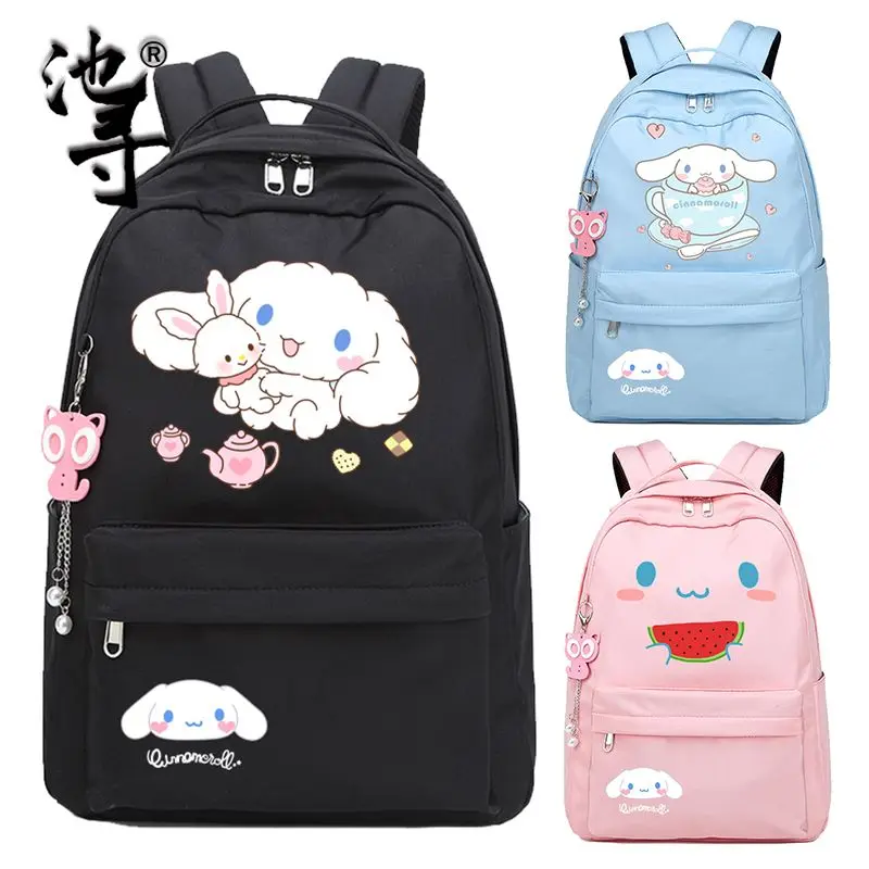 Милый плюшевый аниме рюкзак Sanrio Cinnamoroll, мультяшный милый школьный ранец, сумка для хранения, сумка на плечо для девушек
Милый плюшевый аниме рюкзак Sanrio Cinnamoroll, мультяшный милый школьный ранец, сумка для хранения, сумка на плечо для девушек