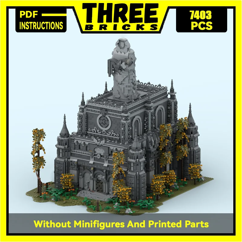 MOC Building Block Elden Ring - Hero's Grave Model Technical Bricks DIY Assembly Medieval Architecture Castle Toy For Child Gift
MOC Building Block Elden Ring - Hero's Grave Model Technical Bricks DIY Assembly Medieval Architecture Castle Toy For Child Gift