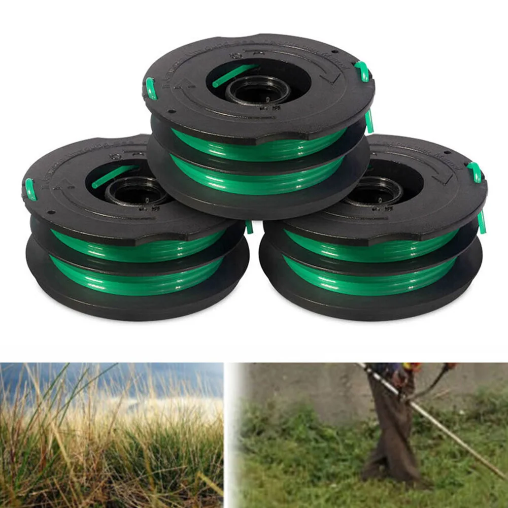 3pcs Brush Cutter Cutting Line Spool For Black & Decker DF-080 RC-080-P Spool 080 String Trimmer GH1000 GH1100 Grass Trimmer
3pcs Brush Cutter Cutting Line Spool For Black & Decker DF-080 RC-080-P Spool 080 String Trimmer GH1000 GH1100 Grass Trimmer