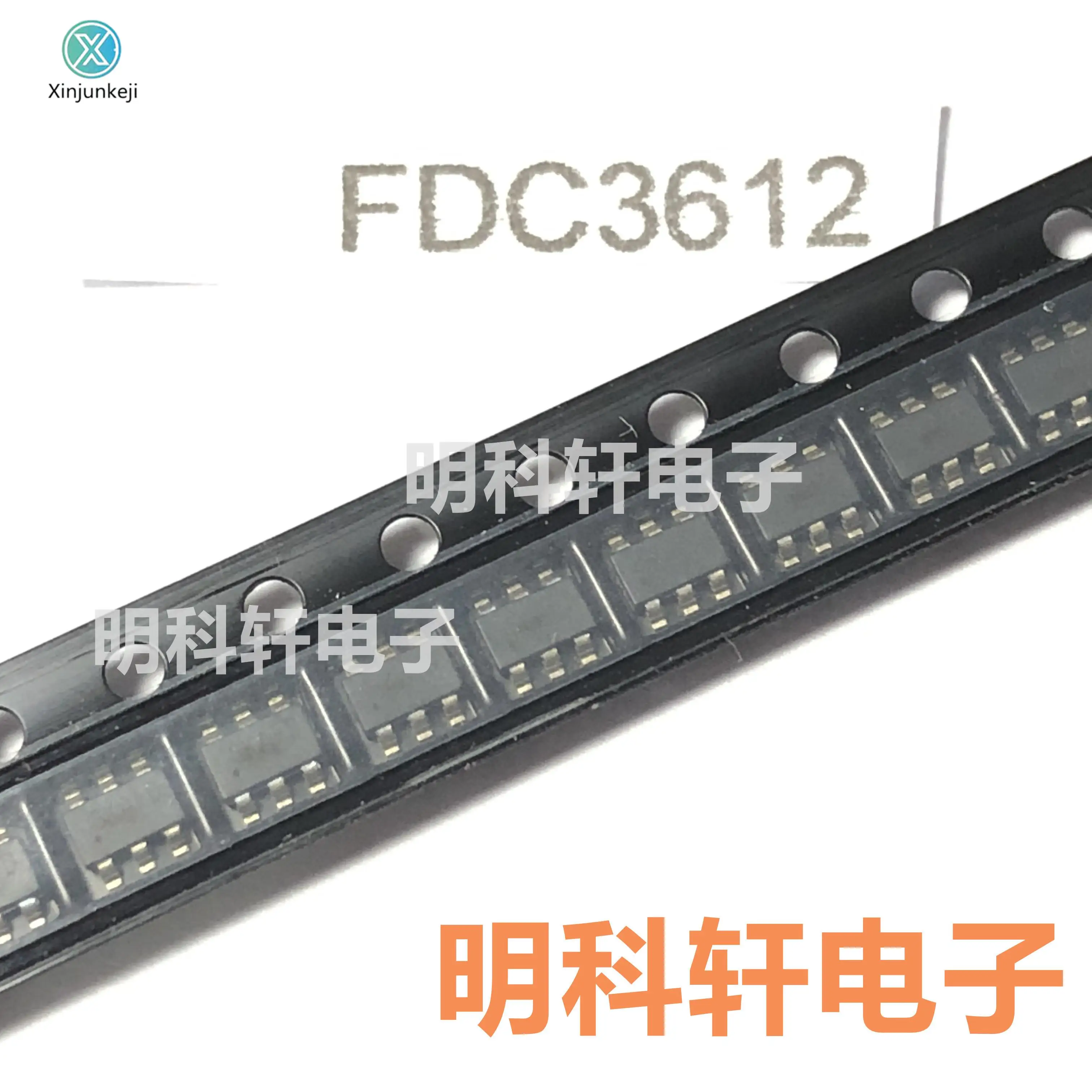 20pcs orginal new FDC3612 SOT23-6 
20pcs orginal new FDC3612 SOT23-6