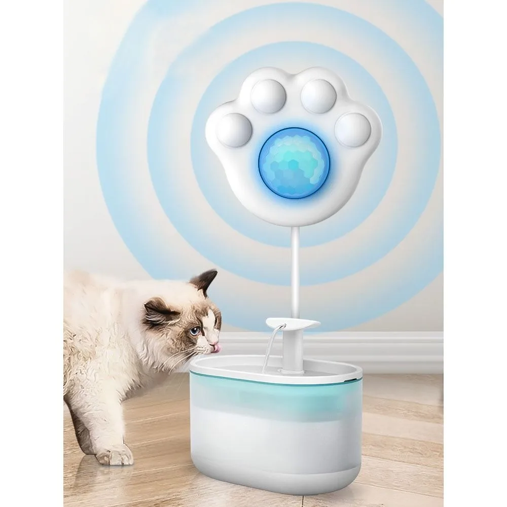 Universal Intelligent infrared Usb Smart Motion Sensor Cat Dog Water Fountain Dispenser Water Dispenser
Universal Intelligent infrared Usb Smart Motion Sensor Cat Dog Water Fountain Dispenser Water Dispenser