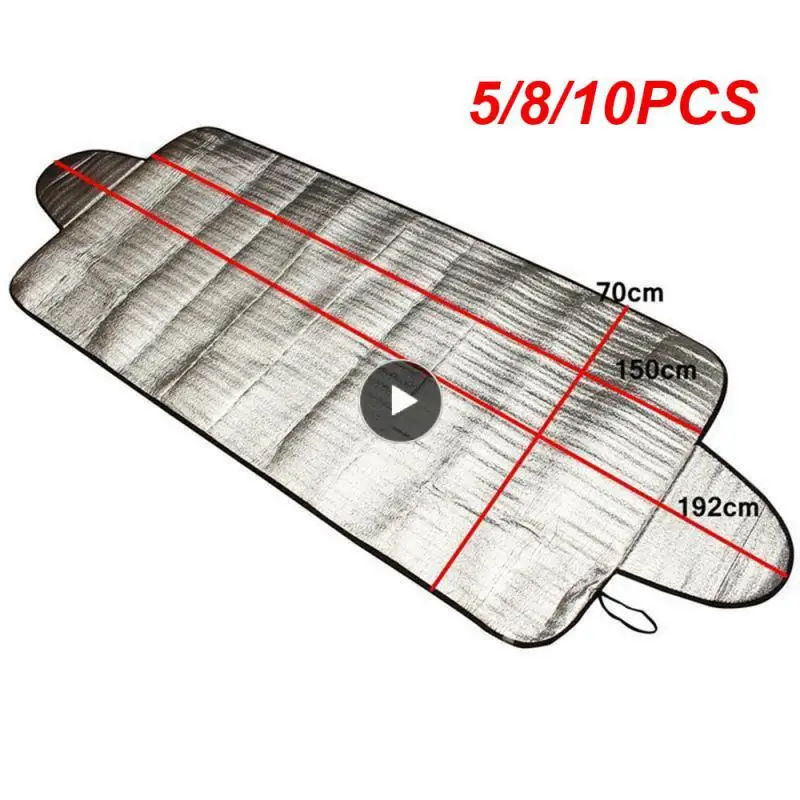 5/8/10PCS Frost-proof Car Snow Ice Protector Portable Car Sunscreen Cover Multifunctional Practical Aluminum Foil And Sponge
5/8/10PCS Frost-proof Car Snow Ice Protector Portable Car Sunscreen Cover Multifunctional Practical Aluminum Foil And Sponge