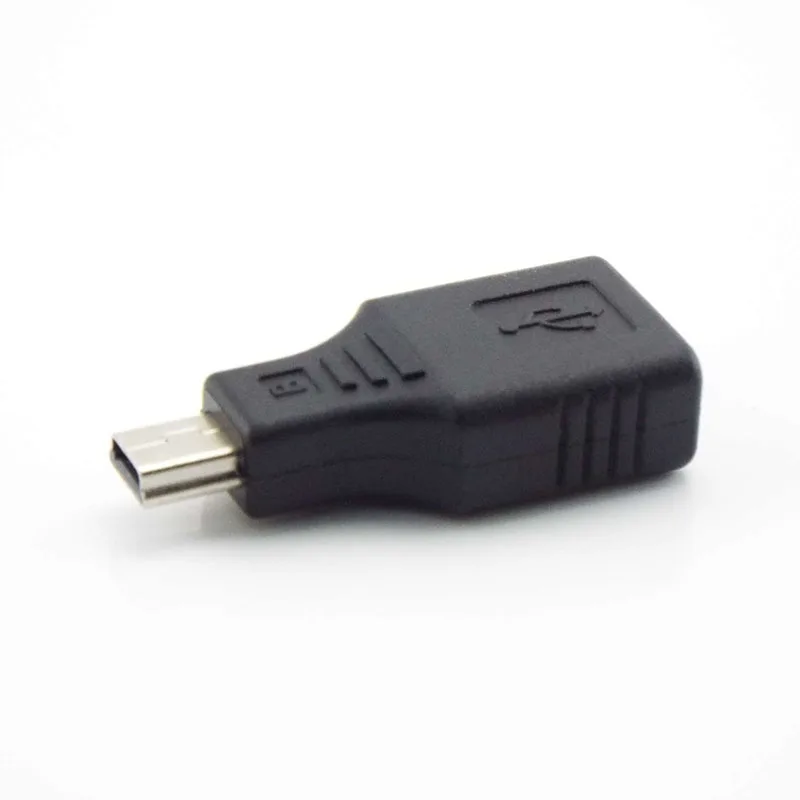 

Универсальный переходник с USB 2,0 A на Mini B, 5-контактный переходник «мама» с разъемом Mini Type-A B, разветвитель для смартфона, OTG конвертер