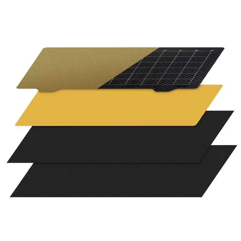 PET Dual Carbon Fiber & Textured PEI PET PLATE Steel Sheet For 3d Printers Printing Accessories
PET Dual Carbon Fiber & Textured PEI PET PLATE Steel Sheet For 3d Printers Printing Accessories