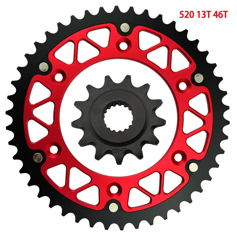 Передняя и задняя звездочки мотоцикла 520 45T-52T 13T для HONDA CR250R CRF450R CR500R CRE250R CRE450R Enduro CREF450X CREF500X CR 250
Передняя и задняя звездочки мотоцикла 520 45T-52T 13T для HONDA CR250R CRF450R CR500R CRE250R CRE450R Enduro CREF450X CREF500X CR 250