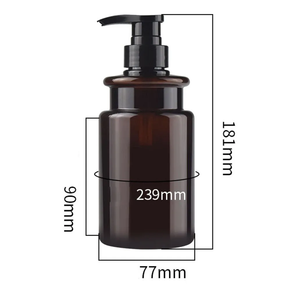 2pc 500ml Soap Dispenser Bottle Plastic Liquid Press Bottle Bathroom Shampoo Body Soap Empty Bottle Portable Refillable Pump Can
2pc 500ml Soap Dispenser Bottle Plastic Liquid Press Bottle Bathroom Shampoo Body Soap Empty Bottle Portable Refillable Pump Can