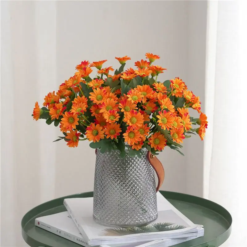Artificial Flowers Plants Sun Flower Small Daisy Silk Home Garden Decoration Home Decor Fake Flowers sunflower daisy bouquet
Artificial Flowers Plants Sun Flower Small Daisy Silk Home Garden Decoration Home Decor Fake Flowers sunflower daisy bouquet