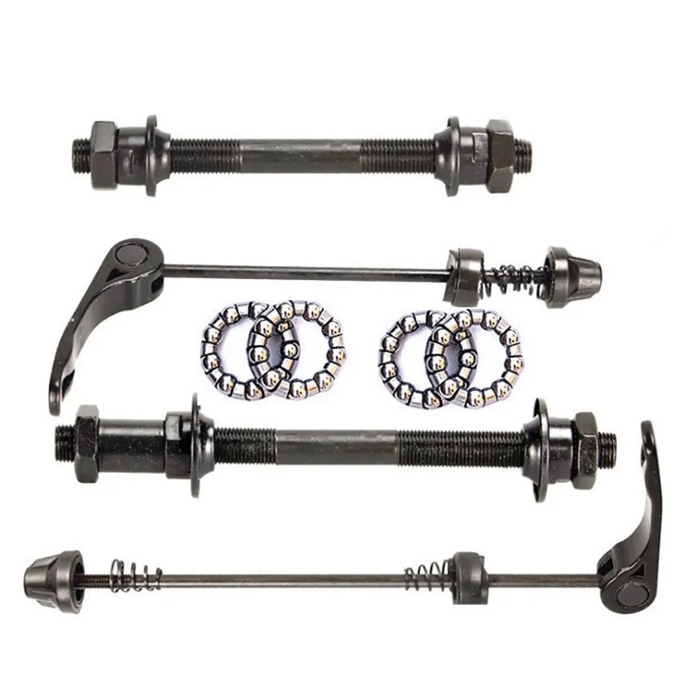 Portable MTB Road Bike Quick-Release Skewer Set Bicycle Front Rear Axle Tools Wheel Hub Axle Hollow Shaft With 25mm Hub Bearing
Portable MTB Road Bike Quick-Release Skewer Set Bicycle Front Rear Axle Tools Wheel Hub Axle Hollow Shaft With 25mm Hub Bearing