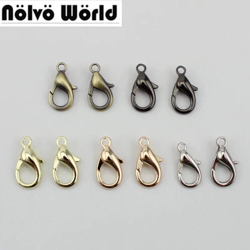 100pcs 50pcs 4colors Small trigger snap hook metal swivel clasp lobster claws swivel hooks hardware hook clasp
100pcs 50pcs 4colors Small trigger snap hook metal swivel clasp lobster claws swivel hooks hardware hook clasp