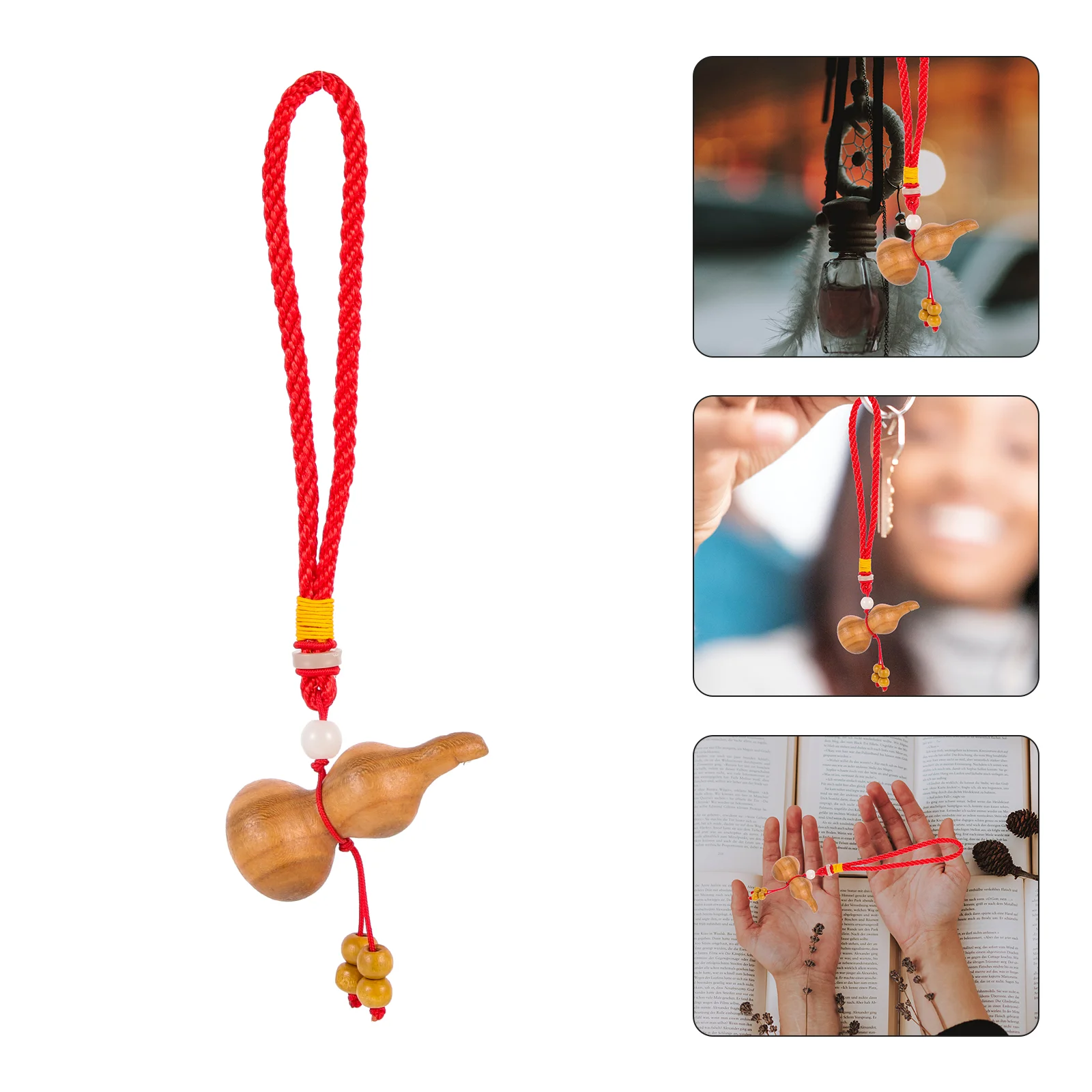 Gourdkeychain Chinese Pendant Wu Car Lou Statuelucky Hanging Ornament Charm Lu Natural Mirror Fortune Charms Decoration
Gourdkeychain Chinese Pendant Wu Car Lou Statuelucky Hanging Ornament Charm Lu Natural Mirror Fortune Charms Decoration
