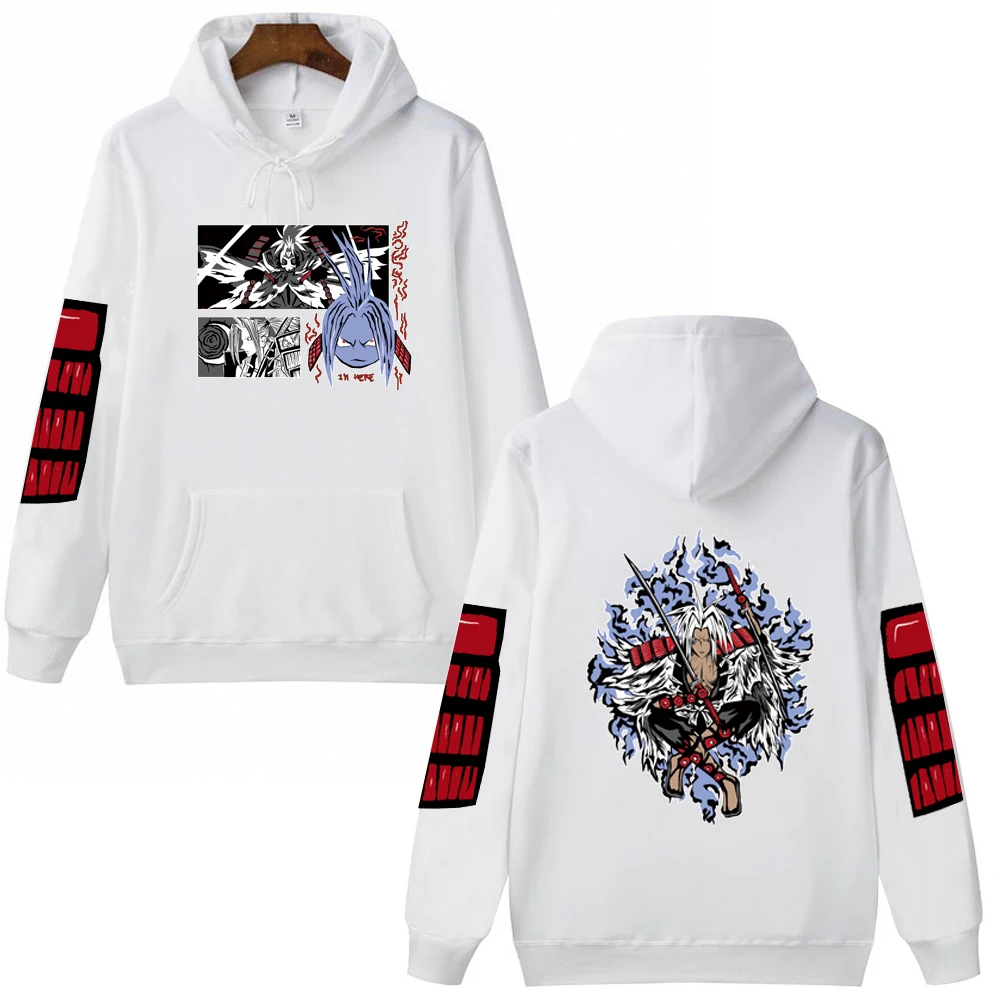 2022 Shaman King Anime Hoodie Man Woman Fashion Long Sleeves Streetwear
2022 Shaman King Anime Hoodie Man Woman Fashion Long Sleeves Streetwear
