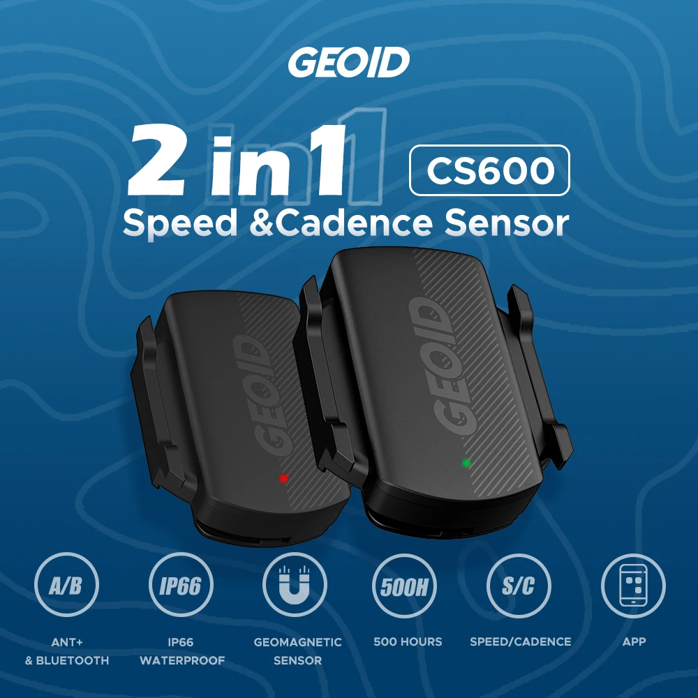 GEOID Bike Cadence Speed Sensor Cycling Computer Speedometer ANT Bluetooth MTB Bicycle Compatible For GARMIN IGPSPORT Bryton
GEOID Bike Cadence Speed Sensor Cycling Computer Speedometer ANT Bluetooth MTB Bicycle Compatible For GARMIN IGPSPORT Bryton